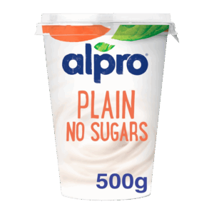 Alpro Plain No Sugars Yoghurt Alternative