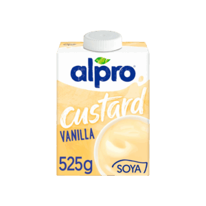 Alpro Soya Dessert Vanilla, 4 x 125 g (Pack of 1)