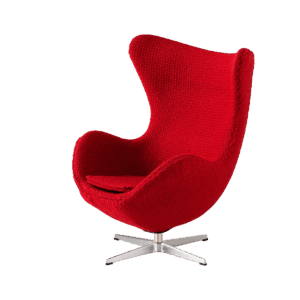 FRITZ HANSEN - MINIATURE ÆGGET STOL